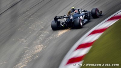 Haas comprend son problème et va essayer de limiter les dégâts à Bakou