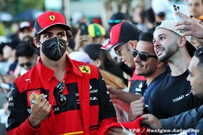 Leclerc et Sainz craignent que la F1-75 ne soit pas très à l’aise à Melbourne