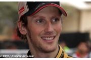 Grosjean happy to 'lose places' to avoid start crashes