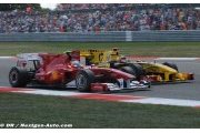 Heidfeld trouve la sanction d'Alonso justifiée