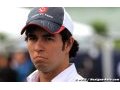 Sergio Perez receives 5-place grid penalty for impeding