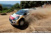 Les pilotes Citroën n'ont rien lâché