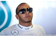 Hamilton a normalisé ses relations avec son père