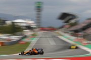 Sainz loue les progrès du moteur Renault, Norris ceux de la McLaren