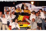 Peugeot Belux et l'IRC 2011 : Une merveilleuse aventure