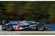 Petit Le Mans, Libres 1 : Les deux Peugeot 908 prennent le dessus