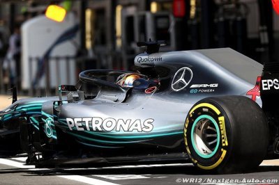 Wolff ne veut pas que Mercedes se relâche