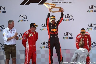Verstappen&nbsp;: C’est une victoire très inattendue pour moi