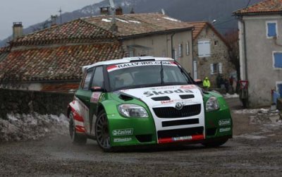 Al-Attiyah gets Skoda for IRC debut