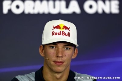 Kvyat will ’maybe’ return in 2017 - Gasly
