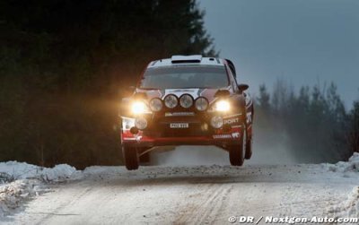 Ott Tänak affiche un rythme surprenant