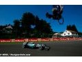 Spa, FP2: Rosberg fastest despite dramatic tyre failure