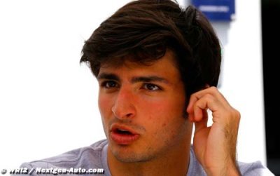 Sainz jr confirms Caterham talks