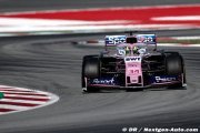 Yelloly a fait un travail de corrélation avec le simulateur chez Racing Point