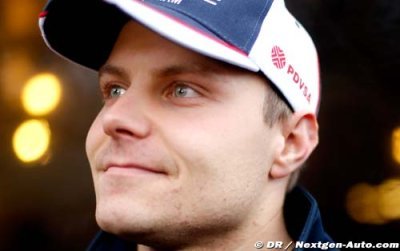 Bottas est un élève qui veut apprendre