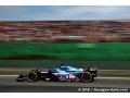 Alonso 5e et 'très content' de l'avance prise par Alpine F1 au championnat