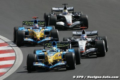 En 2005, Horner a puisé son inspiration chez Renault et McLaren