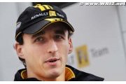 Robert Kubica apprécie les circuits urbains