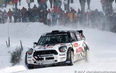 di Pianto présente le Lotos WRC Team pour la Suède