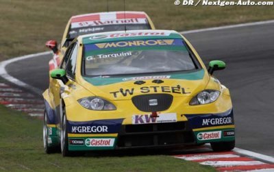 Tarquini en tête de la Libre 1