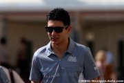 Ocon ravi de démarrer une aventure de 2 ans avec Force India