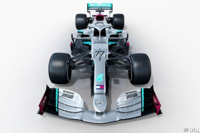 Mercedes’ 2020 car revealed ahead of track debut at Silverstone