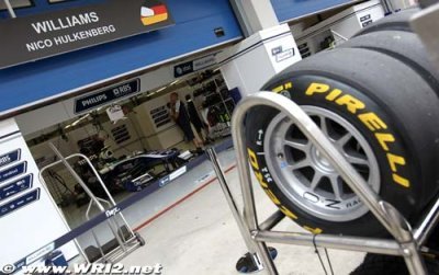 Pirelli tyre announcement due before Valencia