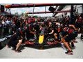 Red Bull évolue à 'un niveau de stress maximum' selon Horner