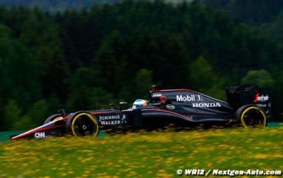 Alonso&nbsp;: nous ne sommes pas assez rapides