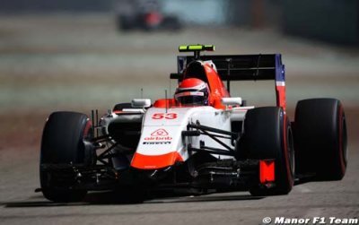 Race - Singapore GP report: Manor Ferrari