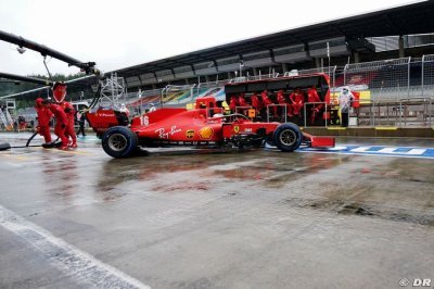 Sans ’formule magique’ à portée, Mekies voit déjà Ferrari en difficulté à Silverstone