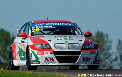 Bennani wins two, Nash leads