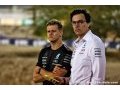 Mercedes F1 : Wolff a des options et n'exclut pas de l'audace pour remplacer Hamilton en 2025