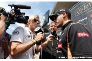 Maldonado to stay with Lotus for 2015
