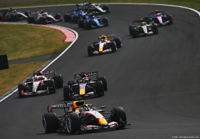 Racing Bulls va alterner entre ’repos mérité’ et ’entraînement’ pour peaufiner ses évolutions