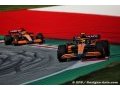 McLaren F1 : Quatre places de gagnées pour Norris et Ricciardo lors du Sprint