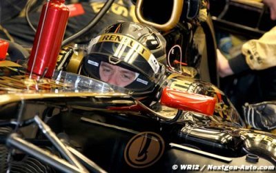 Renault can replace Heidfeld during 2011