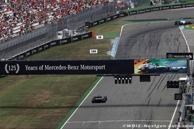 Hockenheim ne pourra pas attendre trop longtemps pour la F1
