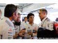 Whitmarsh pas pressé de confirmer Perez