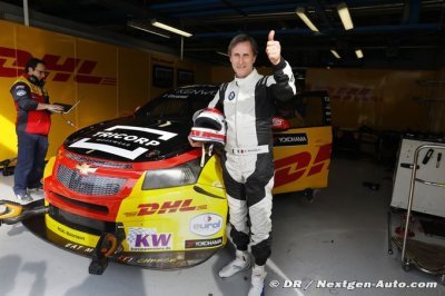 Roberto Ravaglia a repris le volant à Monza