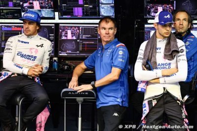 Alpine can still improve without Alonso - Ocon
