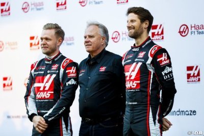 Haas quitting F1 is ’a possibility’ - Grosjean