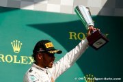 Hamilton élu Pilote du Jour du GP de Belgique