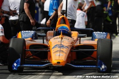 Les pilotes commentent l’élimination d’Alonso à l’Indy 500