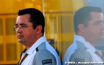 Boullier&nbsp;: beau spectacle, mais pas de la part de McLaren