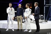 A part progresser encore, Kvyat ne se fixe pas d'objectif particulier