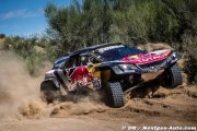 Dans une lettre ouverte, Sainz Jr. rend hommage à son père, vainqueur du Dakar