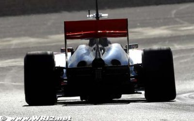 McLaren a une solution de rechange pour son aileron