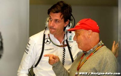 Mercedes admet qu’il est difficile de gérer les pilotes