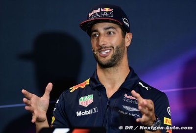 Ricciardo espère avoir le nouveau Renault à Bakou